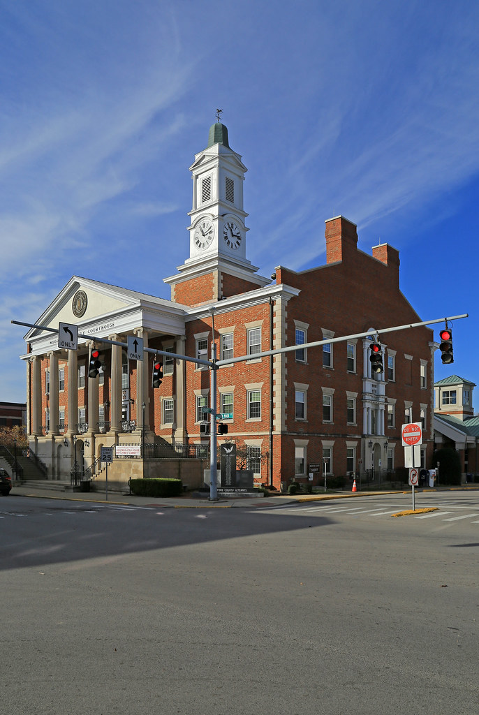 Woodford County Courthouse — Versailles, Kentucky Christopher Riley