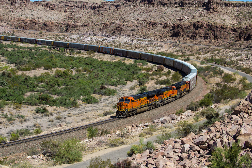 BNSF Trains in Kingman Arizona Flickr