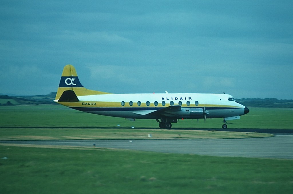 Viscount GARGR Alidair Viscount V.708 was line number 14 … Flickr