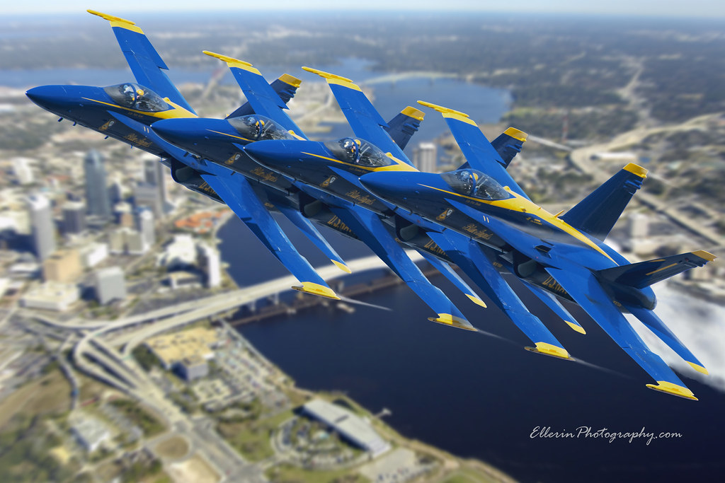 BLUE ANGELS AIR SHOW JAX Flickr