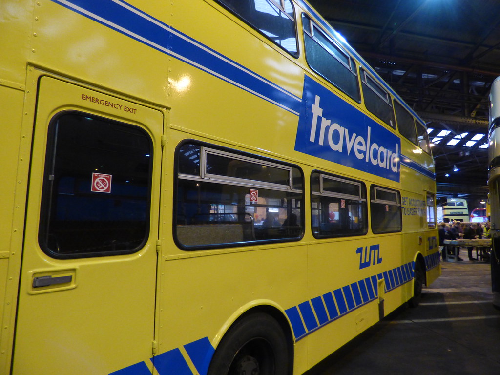 Yellow Travelcard bus Yardley Wood Bus Garage 80th birth… Flickr