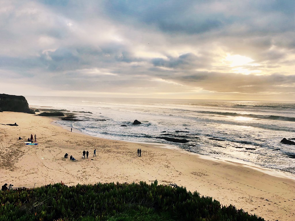 Cañada Verde Creek Beach syfon Flickr