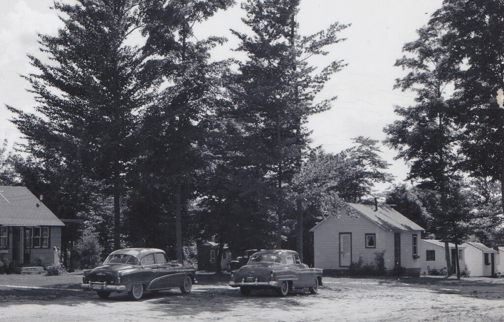 UP Hulbert Newberry MI RPPC 1950s Vacation and Sportsmans … Flickr