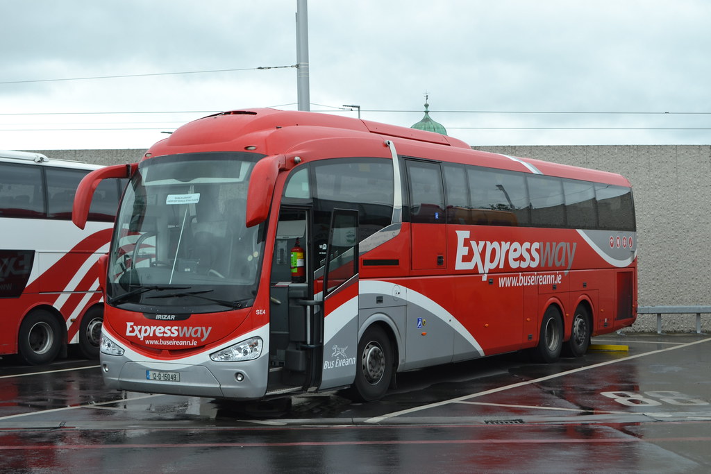 Bus Éireann SE4 12D15048 Seen at Dublin Broadstone Depot… Flickr
