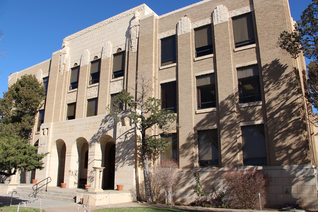 Moore County Courthouse (Dumas, Texas) a photo on Flickriver