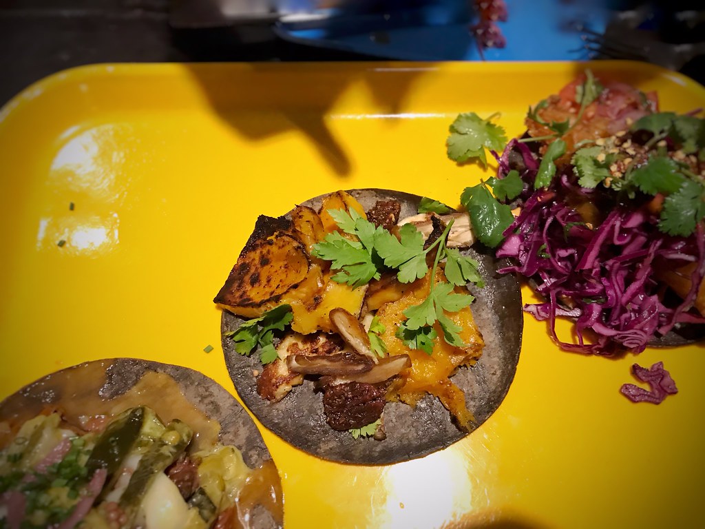 Butternut squash Guerrilla Tacos, Downtown Los Angeles CA T.Tseng