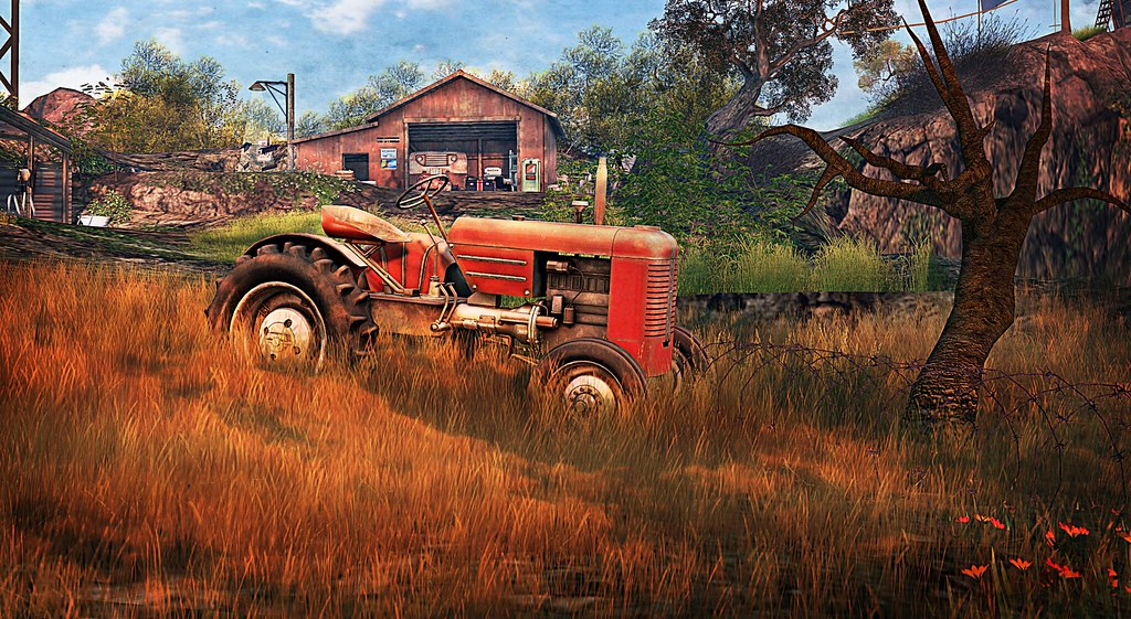 Down on the farm Down on the farm Eric Albright Flickr