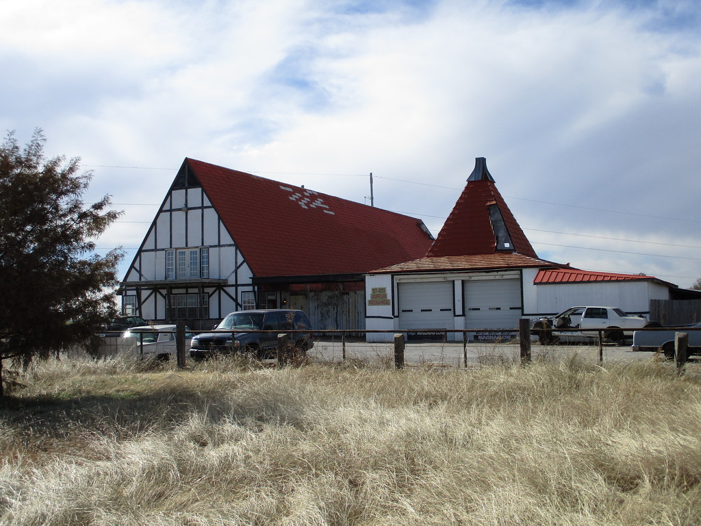 Nickerson Farms Restaurant Purcell,OK Former Nickerson Far… Flickr