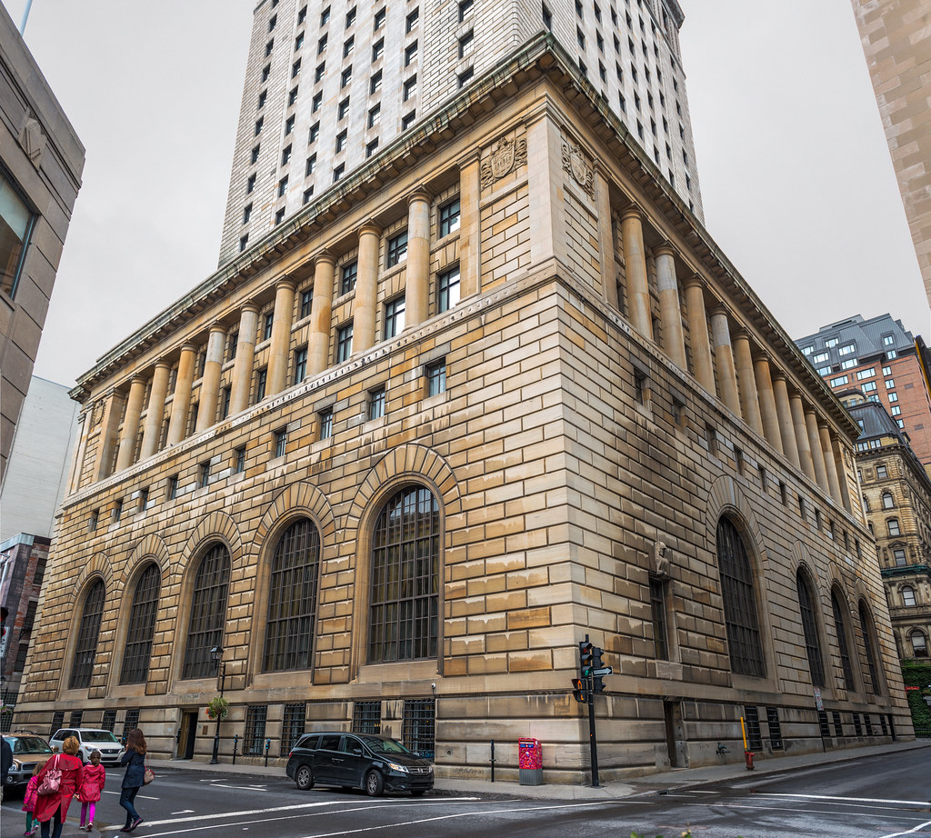 Banque Royale du Canada (1928), v03, 360 rue StJacques, M… Flickr