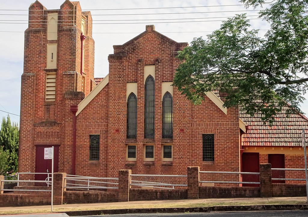 Grenfell NSW. The Wesleyan Church was built in 1888. This … Flickr