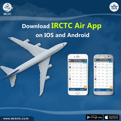 IRCTC Air App IRCTC Air App is available for both Android … Flickr