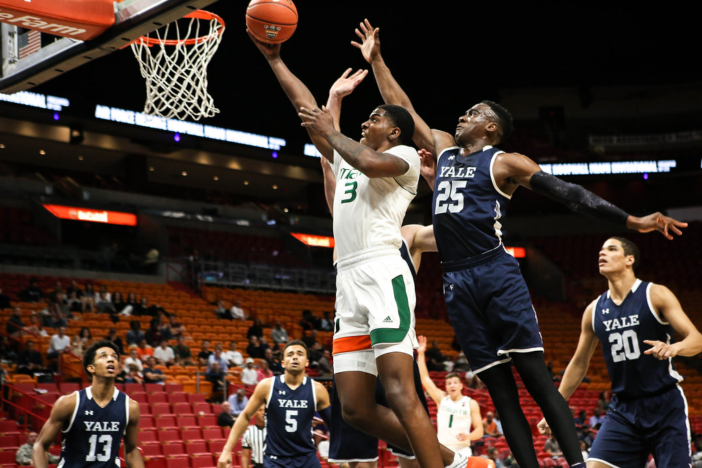 Miami vs. Yale Men's Basketball Naismith Basketball Hal… Flickr