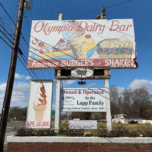 Lapp's Olympia Dairy Bar Penns Grove NJ New Jersey Ret… Flickr