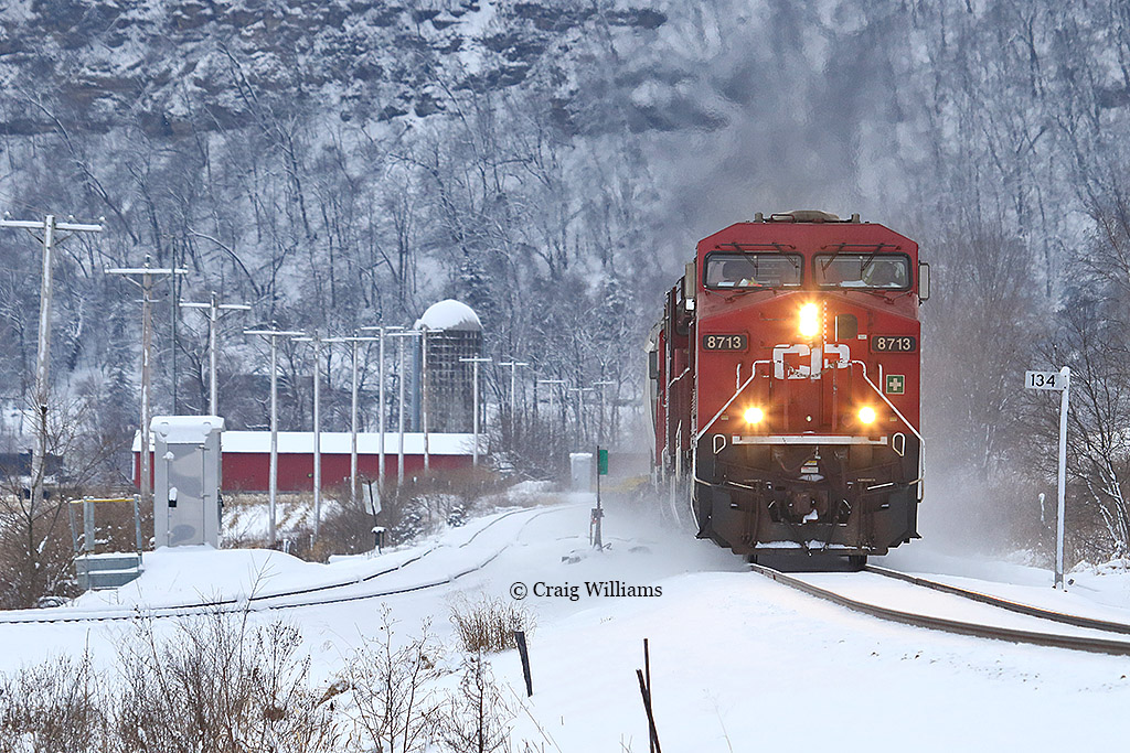 CP 8713 Northbound 2475 South of New Albin IA An extra se… Flickr
