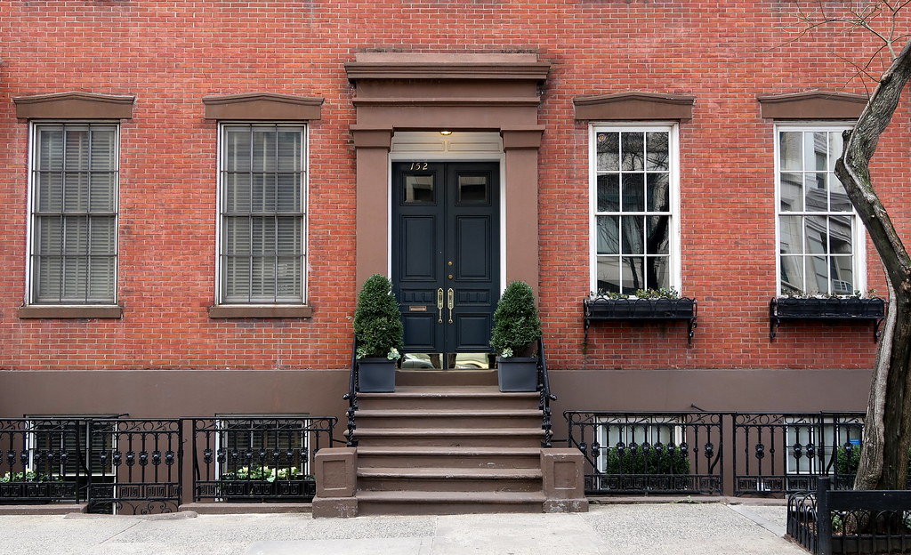 Rowhouse(s), 152154 Waverly Place, Greenwich Village, New… Flickr