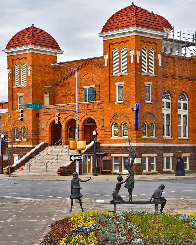 The 16th Street Baptist Church and Elizabeth MacQueen's 'T… Flickr