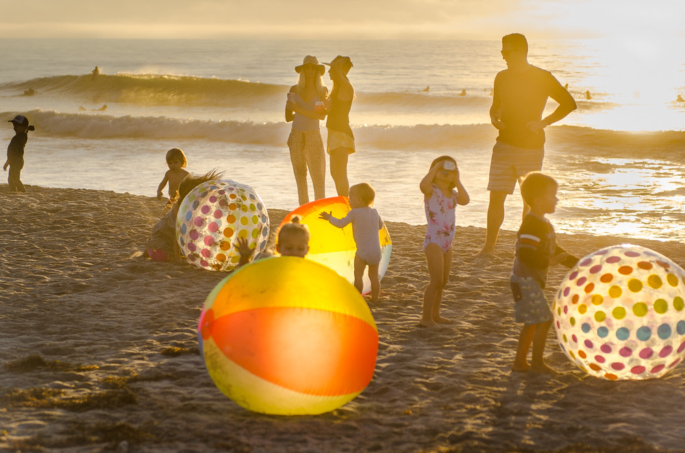 Beach Ball Baby dc.roake Flickr