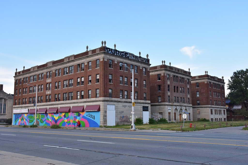 Woodward and Farrend Park Highland Park September, 20,… Flickr