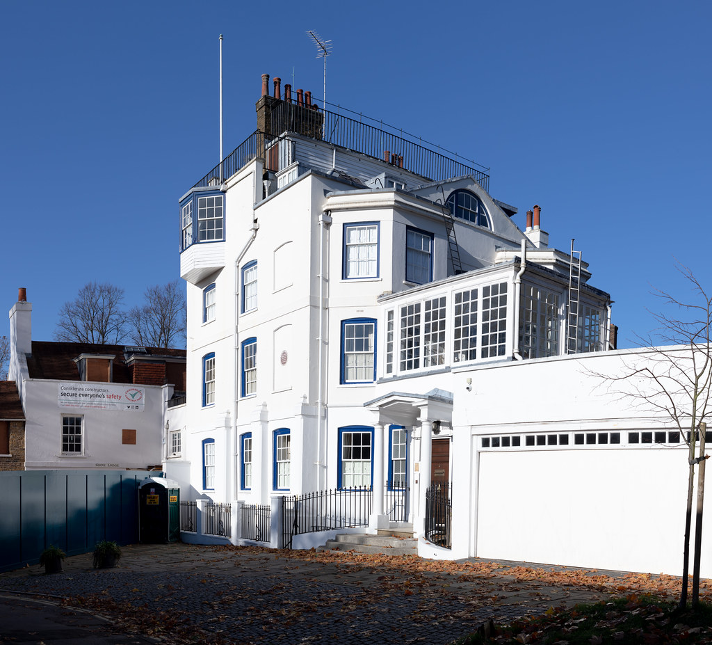 Admiral’s House Mary Poppins Autumn in Hampstead1 Flickr