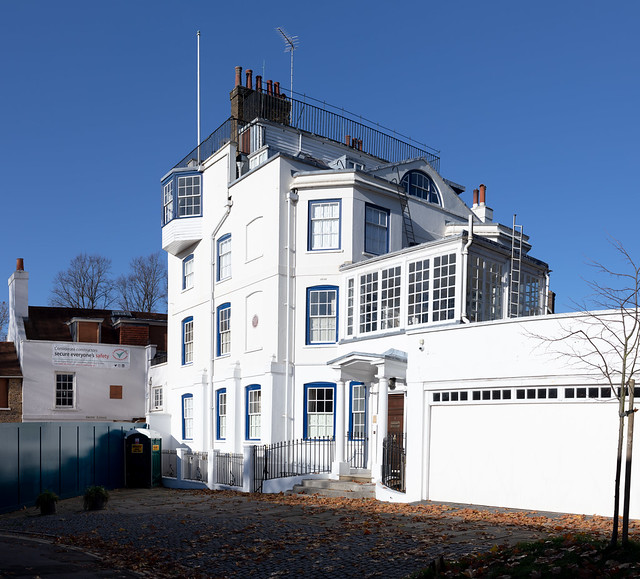 Admiral’s House Mary Poppins Autumn in Hampstead1 a photo on