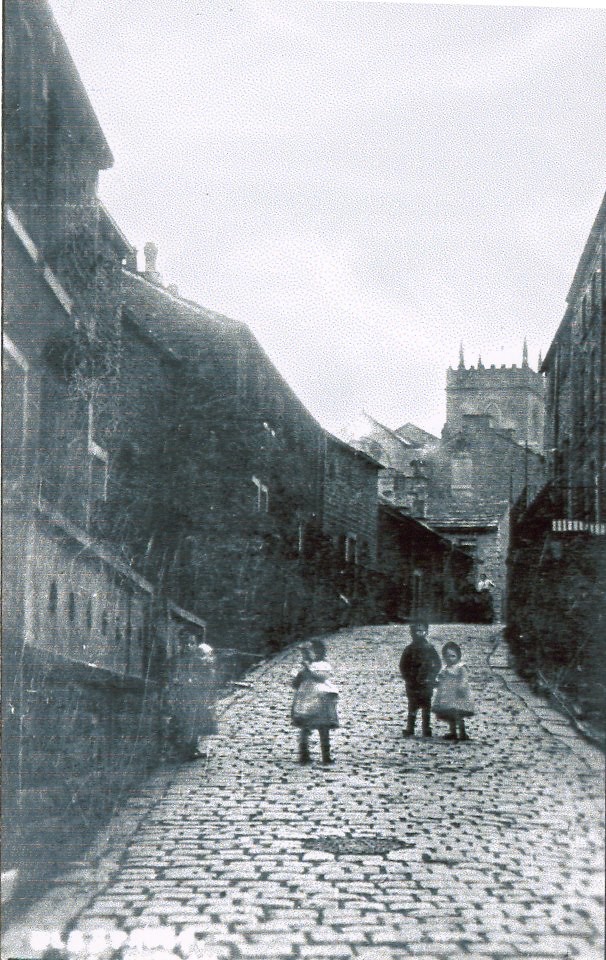 Old Lane and St Nicholas, Newchurch in Rossendale thanks t… Flickr