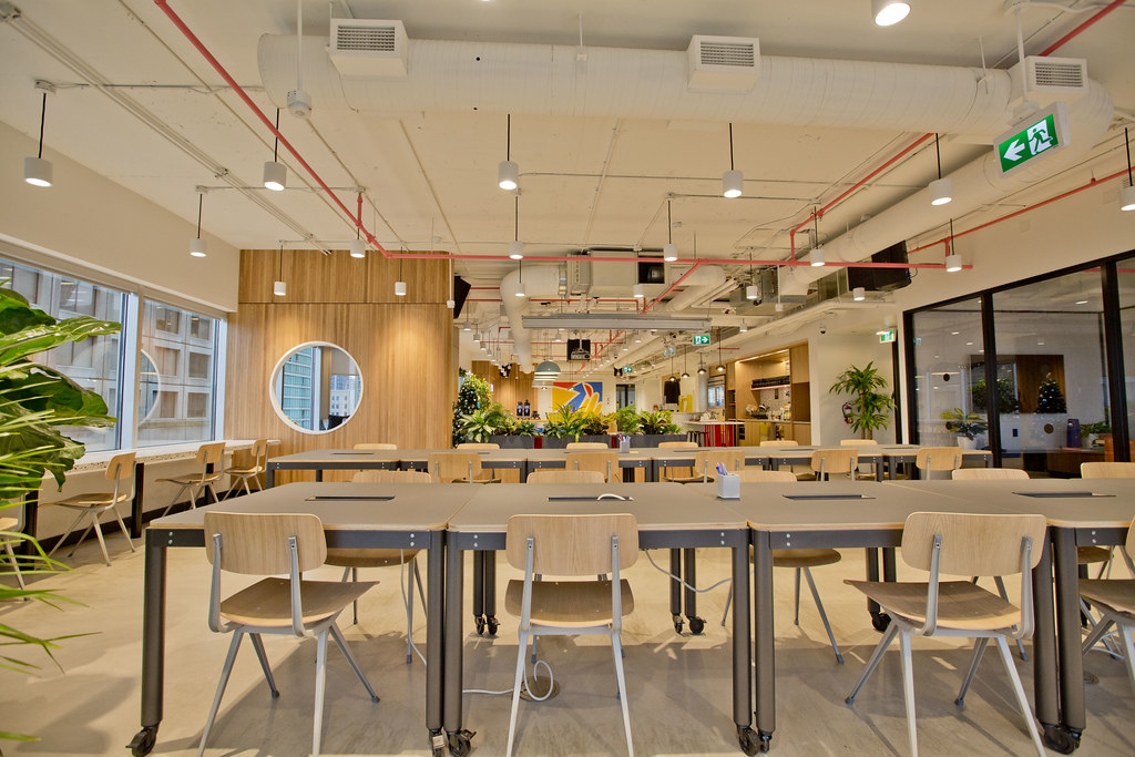 WeWork Coworking Space, 333 Seymour, Vancouver GoToVan Flickr