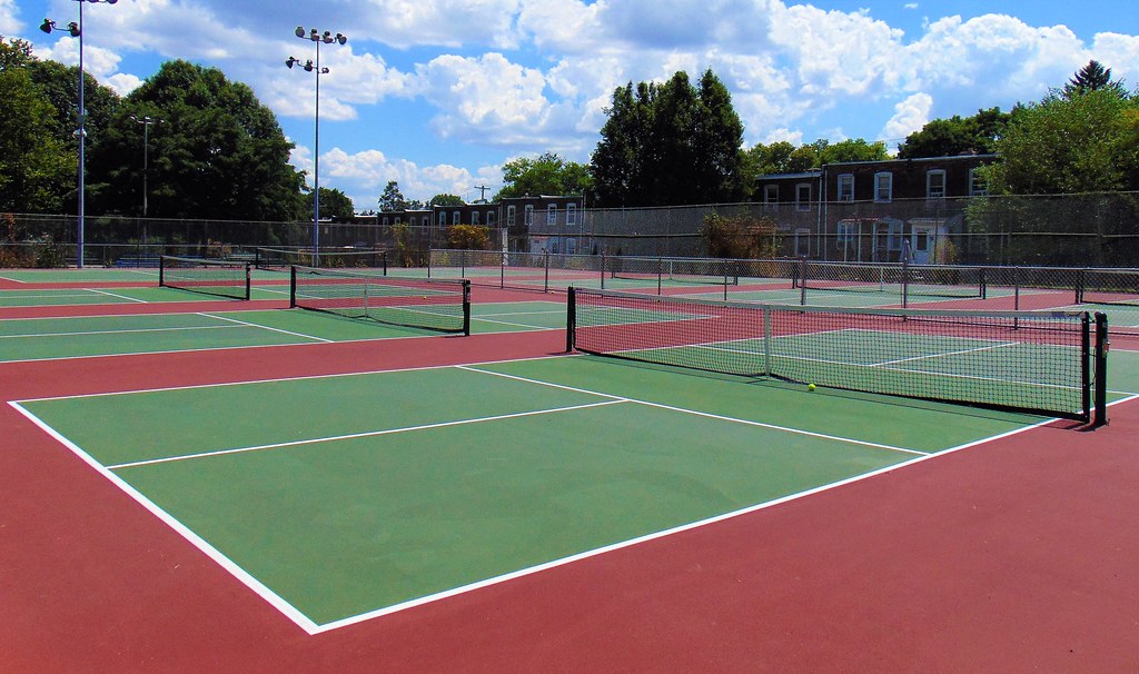 water tower tennis court_2 Philadelphia Parks & Recreation Flickr
