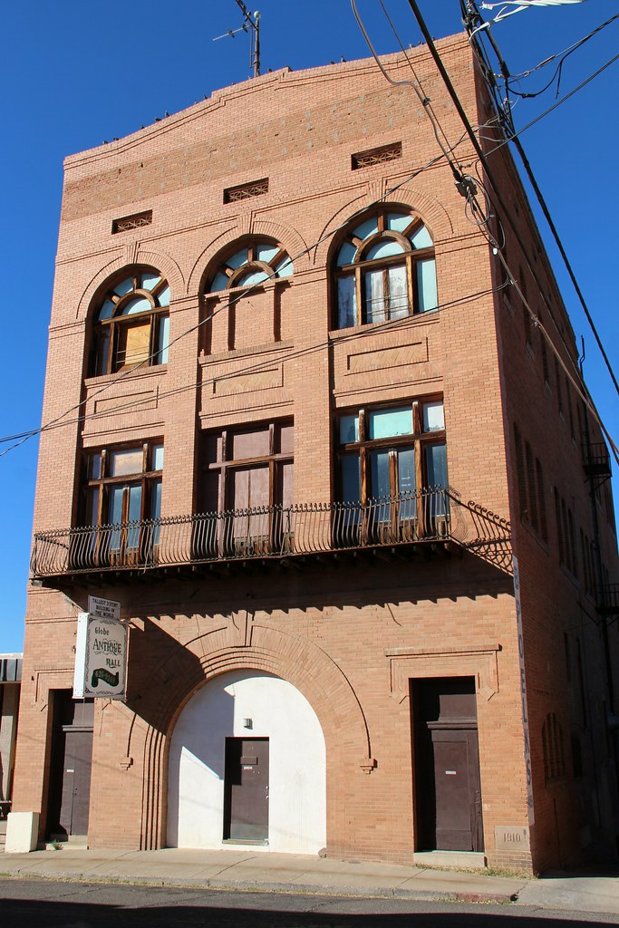 Old Elks Building (Globe, Arizona) Historic 1910 Elks Buil… Flickr