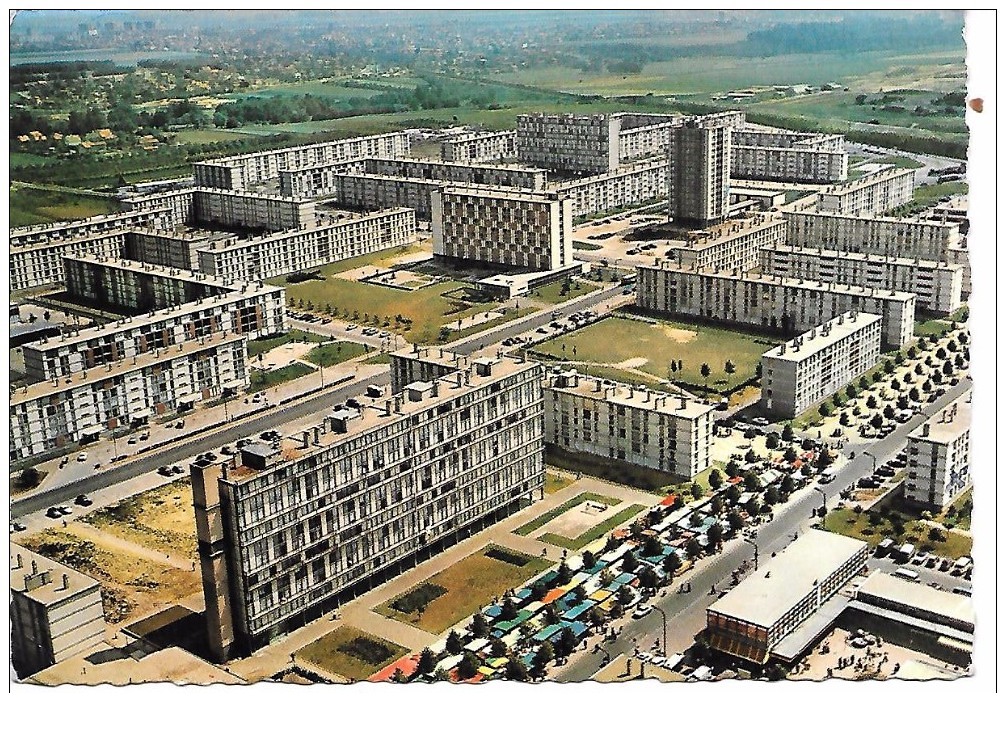 SARCELLES LES LOCHERES Vue aérienne mémoire2cité le Lo… Flickr