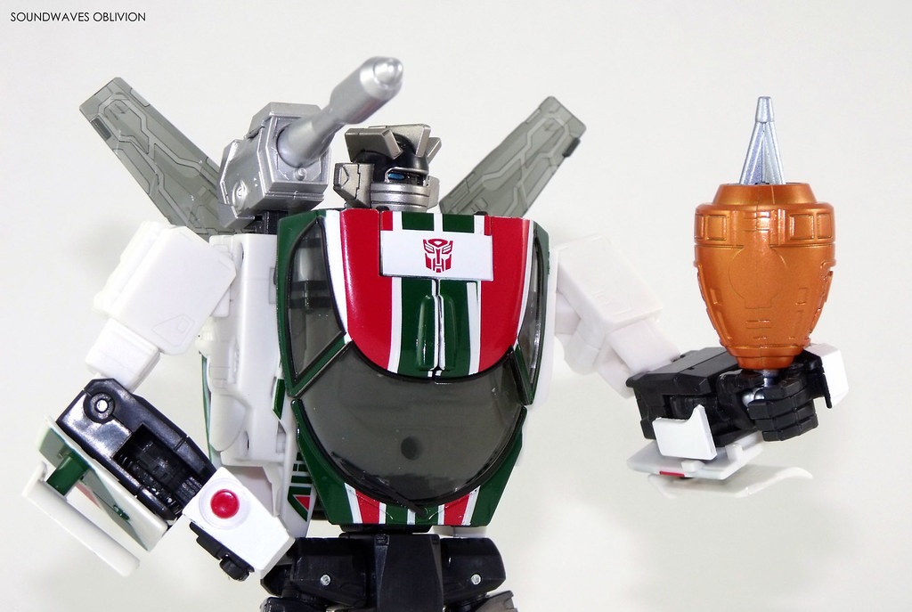 Wheeljack (Masterpiece, 2014) Flickr