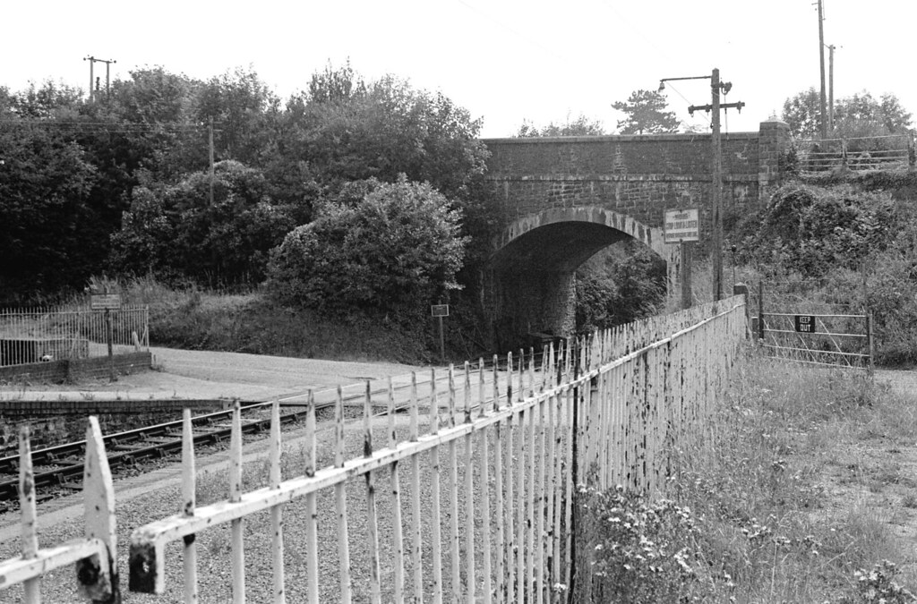 Torrington station (4), 1978 The road bridge by the statio… Flickr