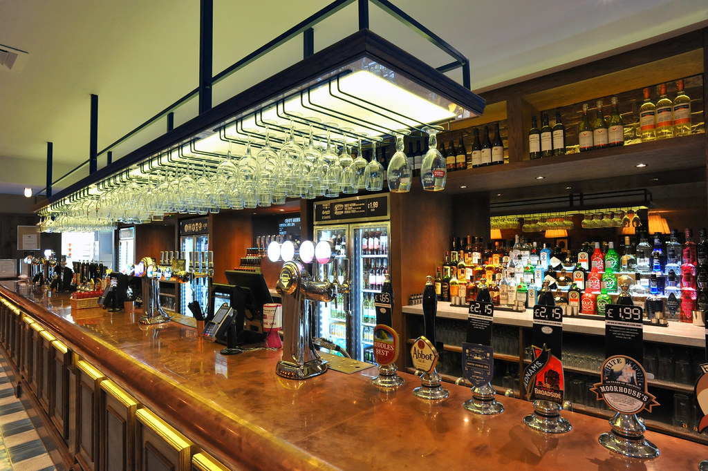80 Natural Copper Bar Top, Wetherspoons, Brigg john rutter Flickr