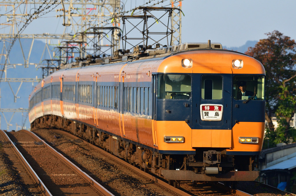 Kintetsu Series12200 Kintetsu Osaka Line (Yamato Takada … Mizu