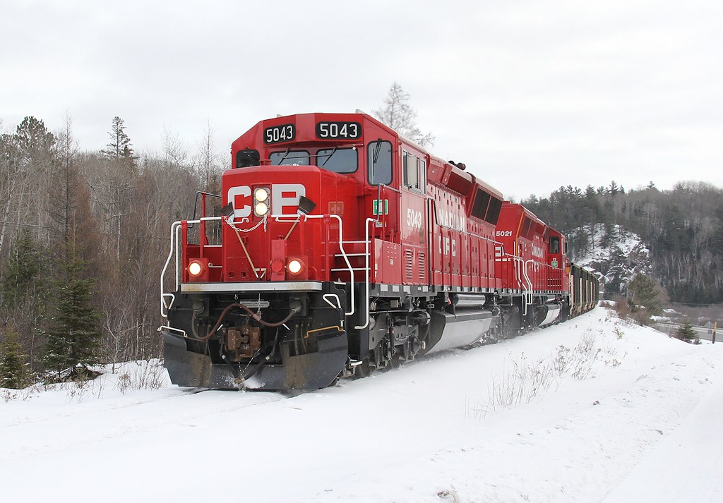 CP U57 Levack Job Levack The Vale Coleman Copper Cliff… Flickr