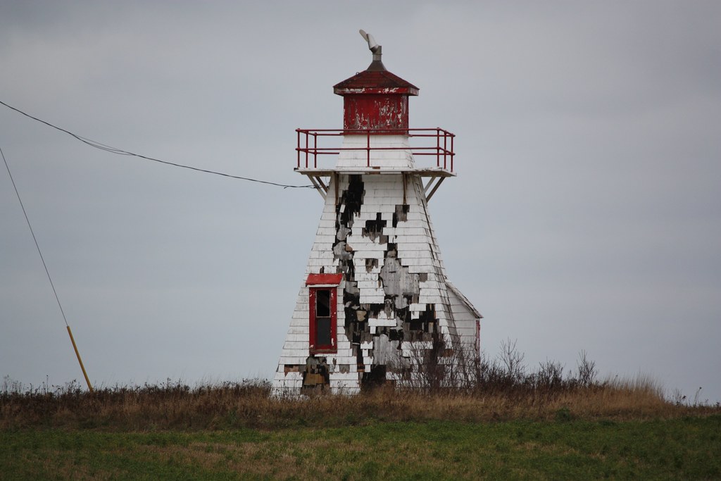 Darnley, PEI The old Malpeque Outer Back Range Lighthouse … Flickr
