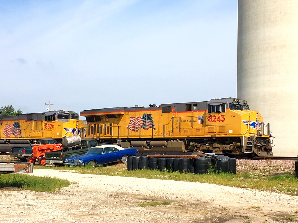 Union Pacific train Glidden, Iowa Mitch Flickr