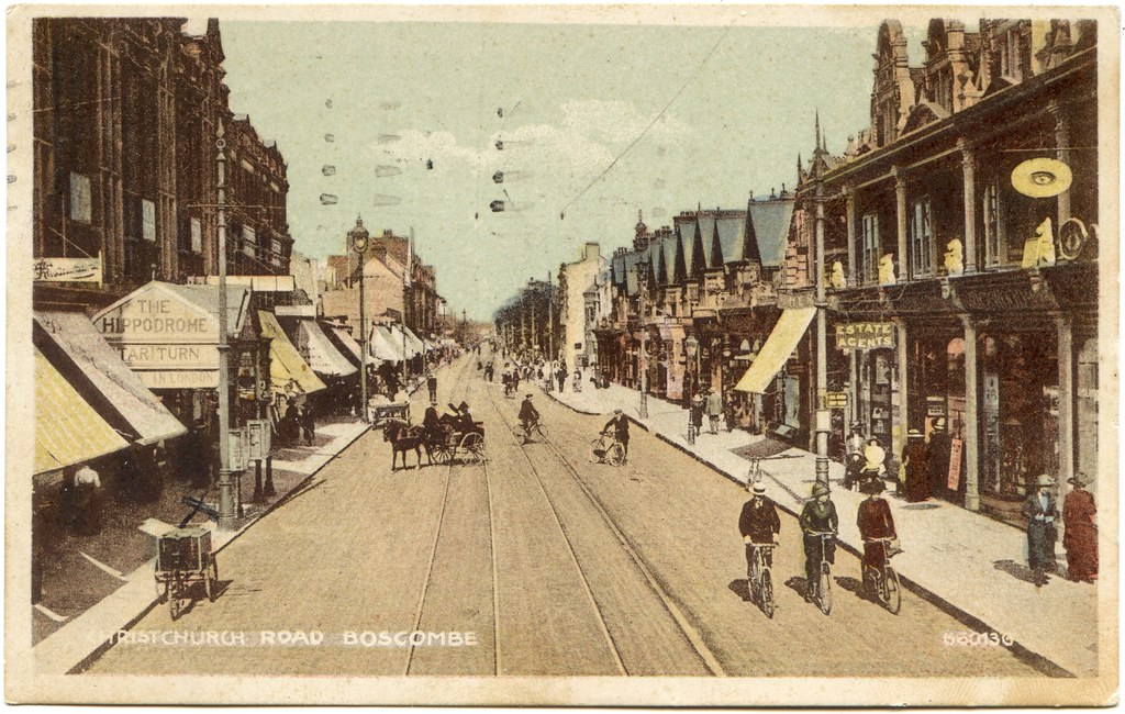 Christchurch Road, Bournemouth, Dorset a photo on Flickriver