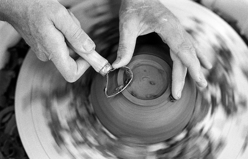 Ceramics Studio 13 Minolta XE7, Ilford FP5, Rokkor 50mm… Flickr