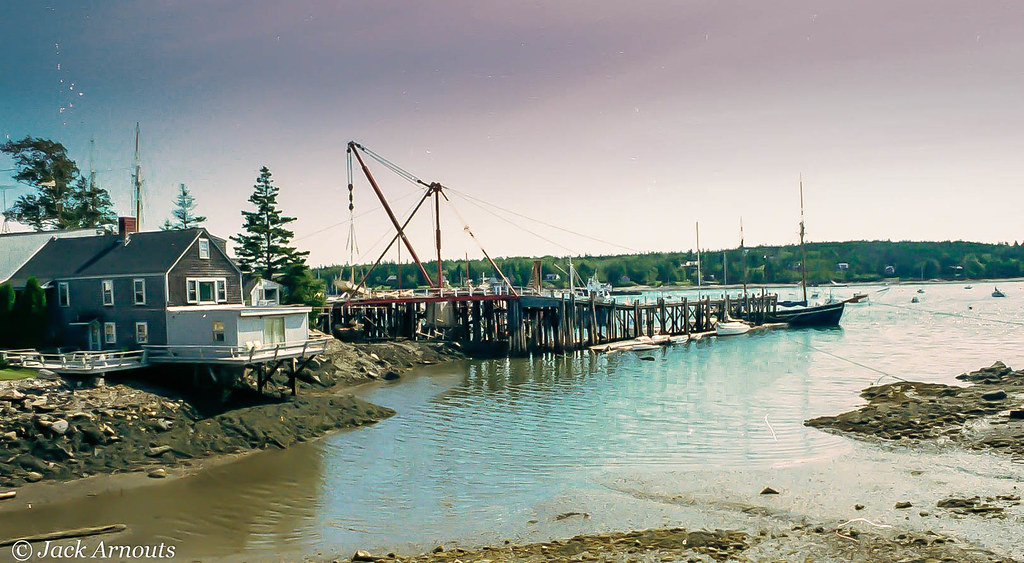 Mount Desert Island, ME USA 1979 35mm Film Mount Desert Is… Flickr