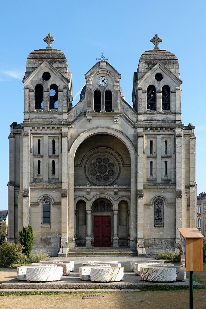 Eglise SainteEugénie à Soissons Par Casimir Truchy. Fin X… Flickr