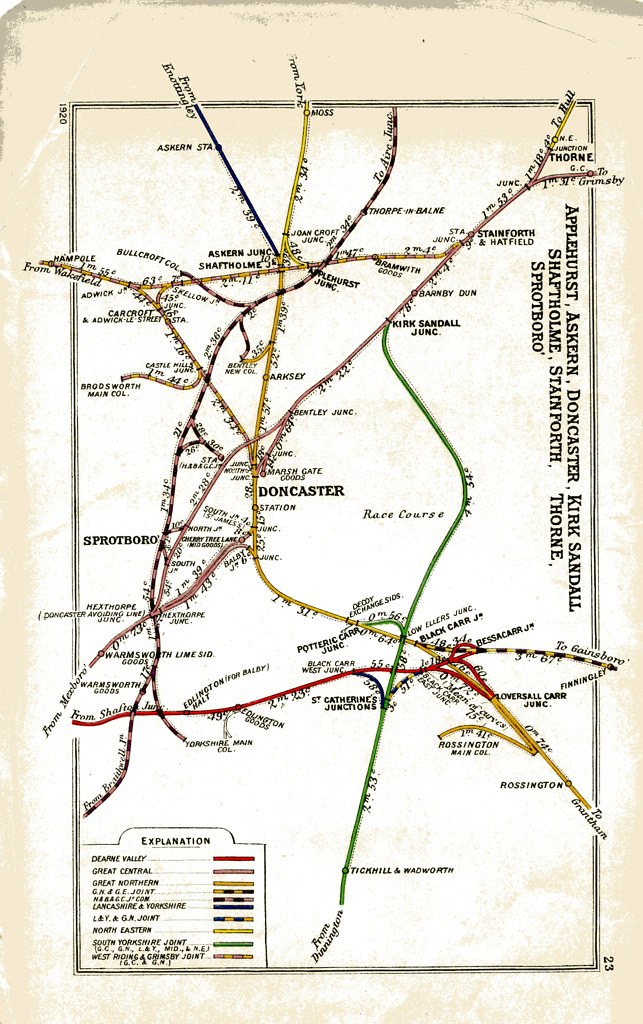 Railway Clearing House map 2 I bought this Railway Clear… Flickr