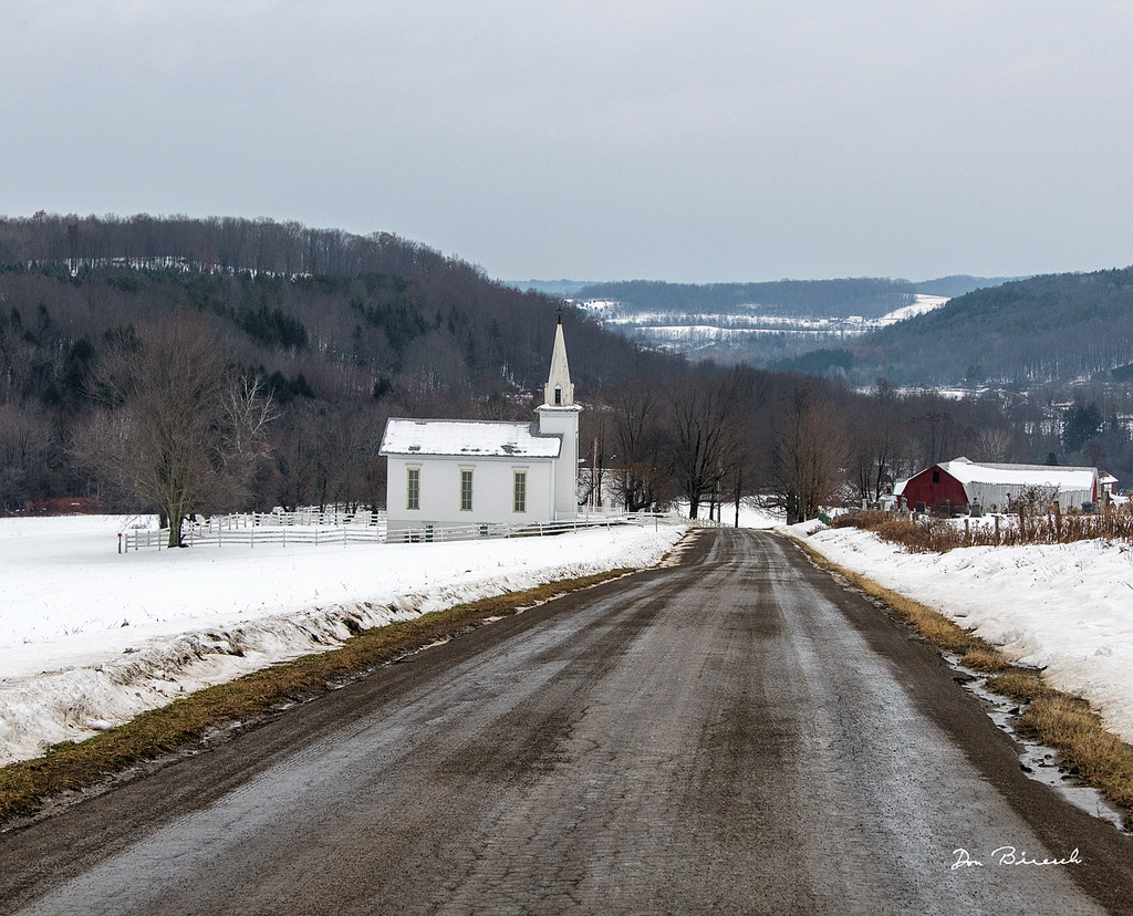 Chenango Church Log Road Troupsburg, NY Steuben County Flickr