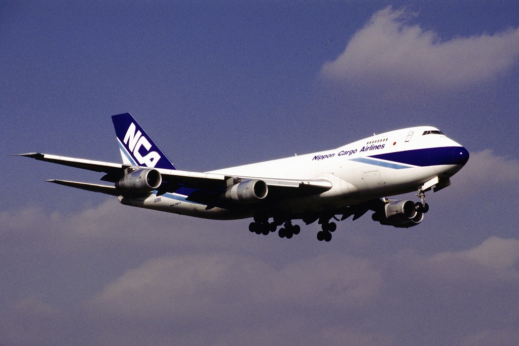 Nippon Cargo Airlines Boeing 747281F (JA8188/23919/689) Flickr
