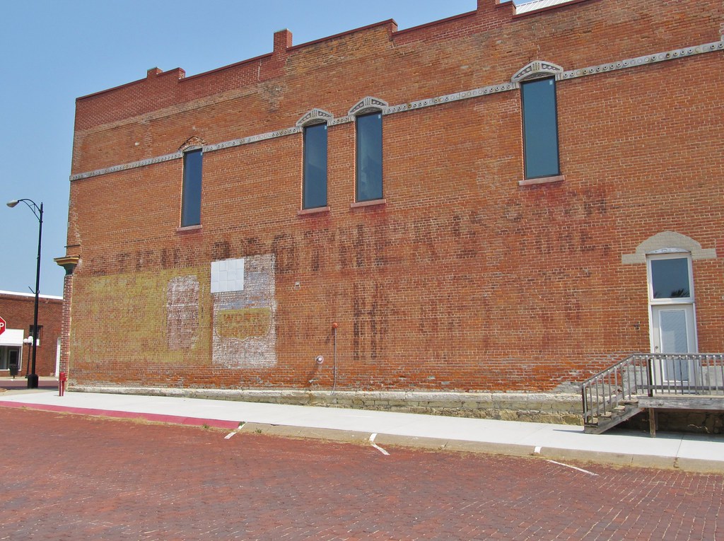 Friend, Nebraska Ghost Signs Jasperdo Flickr