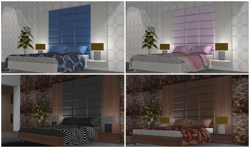 Calvin Bedroom Set Collage Dicor Furniture Flickr