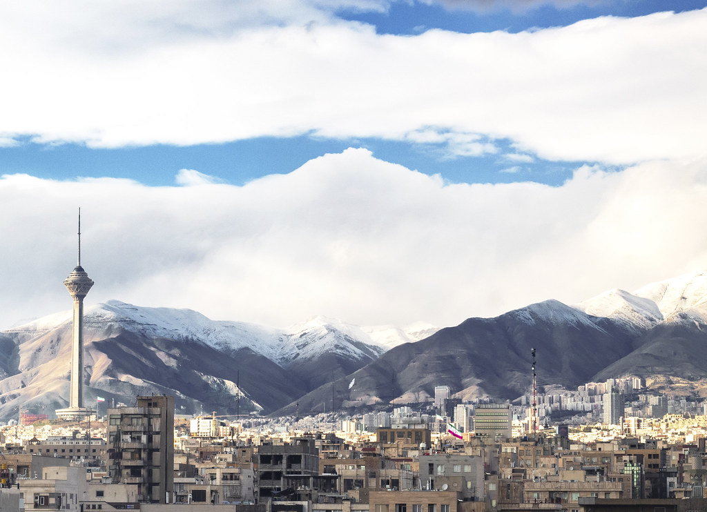 Amazing weather Tehran,Iran Mohamad amin Najafley Flickr