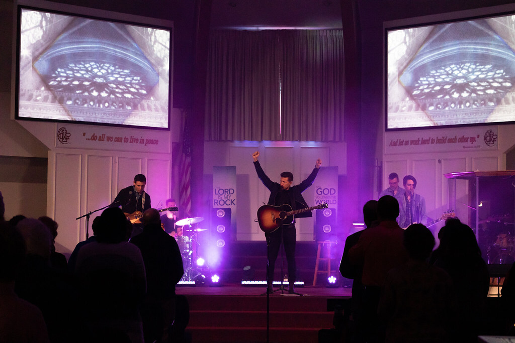 Allan Scott Band Flickr