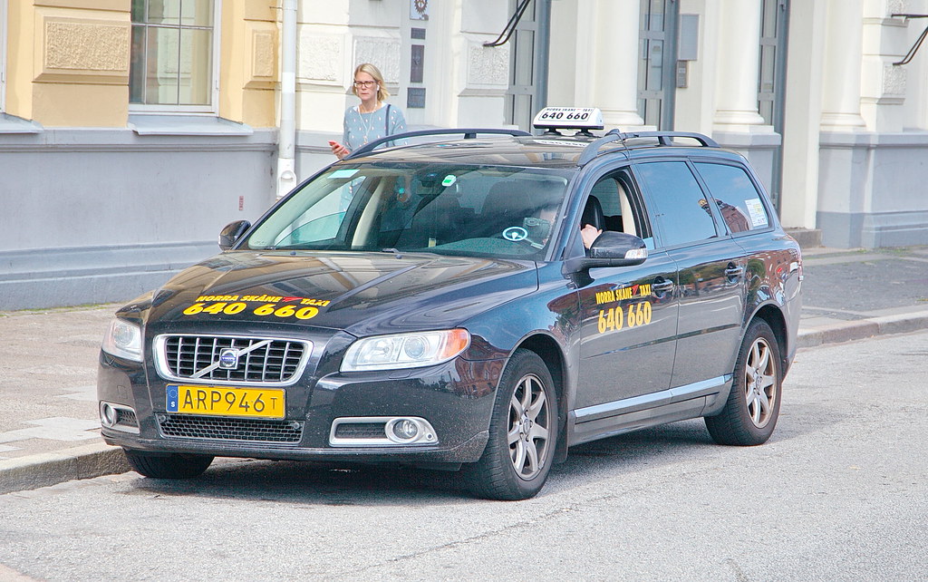 Volvo V70 Taxi in Malmö 3.9.2018 3264 Taxi Malmö in Schwed… Flickr