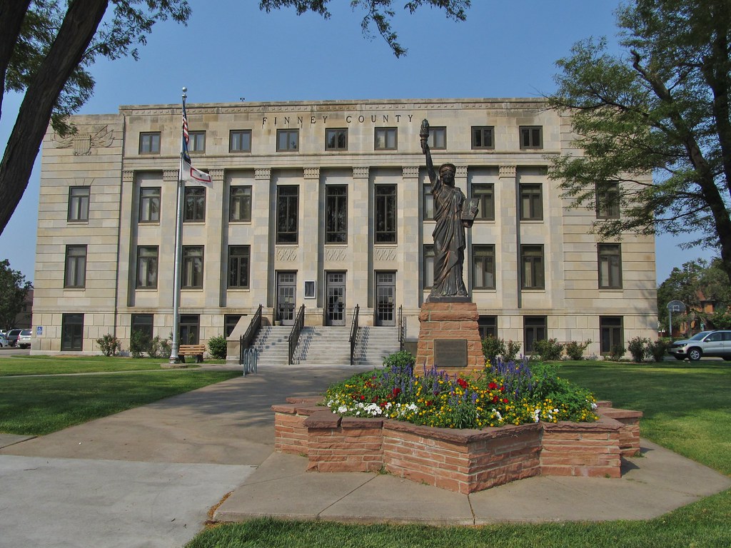 Garden City, Kansas Finney County Courthouse (1929) Jasperdo Flickr