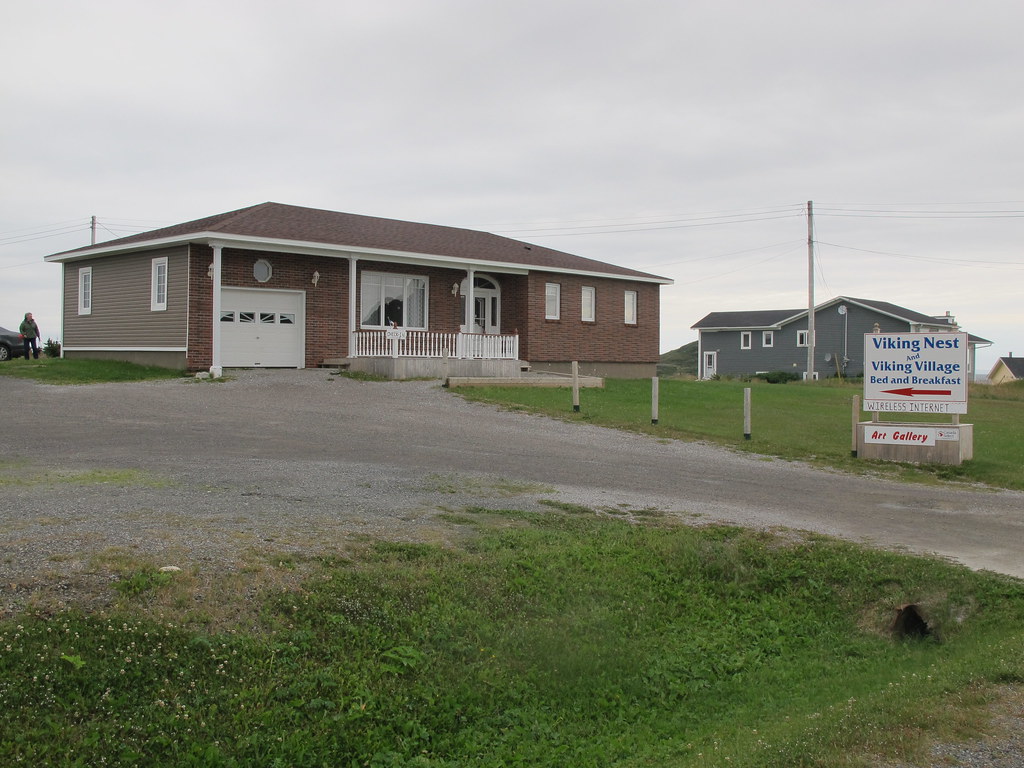 Viking Nest Bed & Breakfast, Hay Cove, Newfoundland & Labr… Flickr